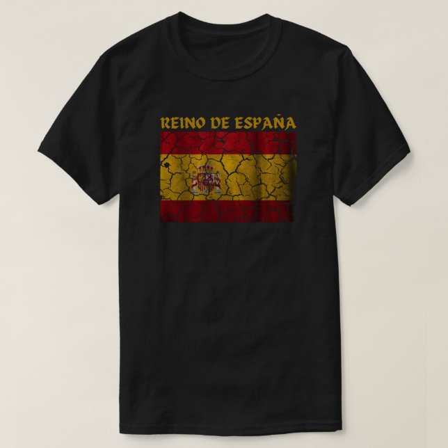 T-shirt Reino de España (Design devant)