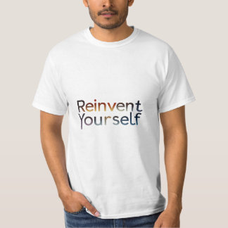 T-shirt Réinventer