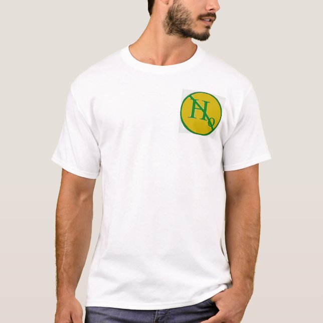 T-shirt Rejetez la nulle (Devant)