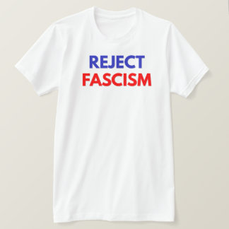 T-shirt Rejetez le fascisme
