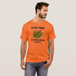 T-SHIRT REJETEZ TRUMP, PLUS DE TRUCS