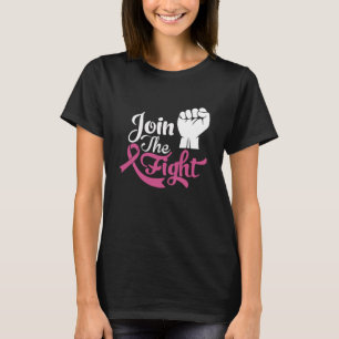 T-shirt Rejoignez La Famille De Lutte Contre Le Cancer Du