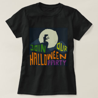 T-shirt Rejoignez la fête d'Halloween