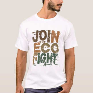T-shirt Rejoignez le combat éco