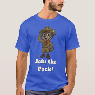 T-shirt Rejoignez le pack !