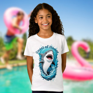 T-Shirt Rejoignez-nous pour un requin mordant
