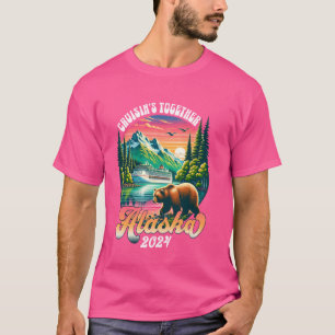 T-shirt Rejoindre famille amis et groupe Alaska Cruise 20