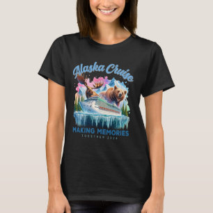 T-shirt Rejoindre famille amis et groupe Alaska Cruise 20