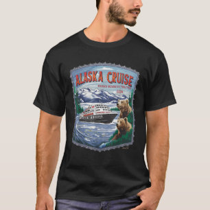 T-shirt Rejoindre famille amis et groupe Alaska Cruise 20