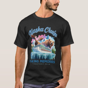 T-shirt Rejoindre famille amis et groupe Alaska Cruise 20