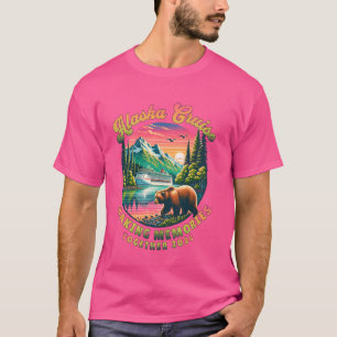 T-shirt Rejoindre famille amis et groupe Alaska Cruise 20