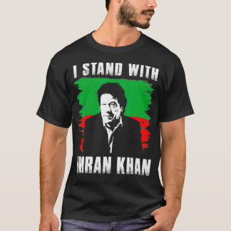 T-shirt Rejoindre Le Parti PTI Imran Khan Pakistan Soutien