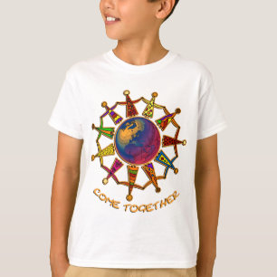 T-shirt Rejoindre les gens