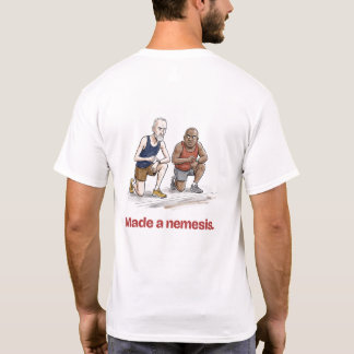 T-shirt Rejoint un Club de Course à Pied s'est Fait un Enn