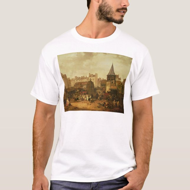 T-shirt Réjouissance chez Les Halles (Devant)