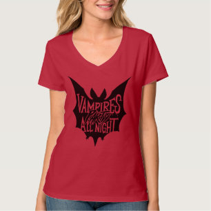 T-shirt Réjouissances Nocturnes : Soirée Halloween de Vamp