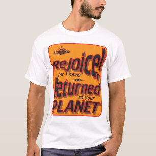 T-shirt Réjouissez-vous !