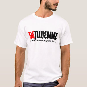 T-shirt rejuvenille
