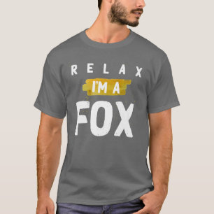 T-shirt Rela Im a Fo Nom de famille personnalisé