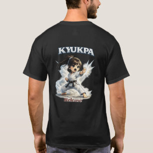 T-shirt Relâchement de Kihap Chibi Dojo