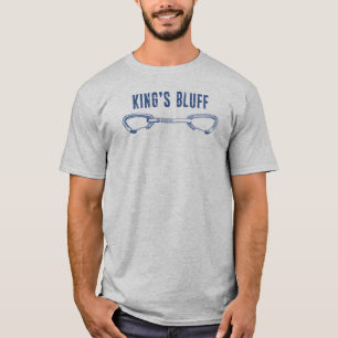 T-shirt Relais de King's Bluff Tennessee pour l'escalade