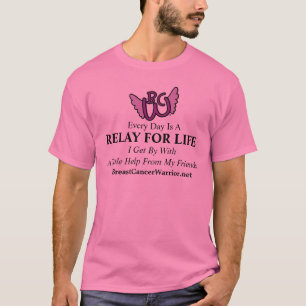 T-SHIRT RELAIS PENDANT LA VIE