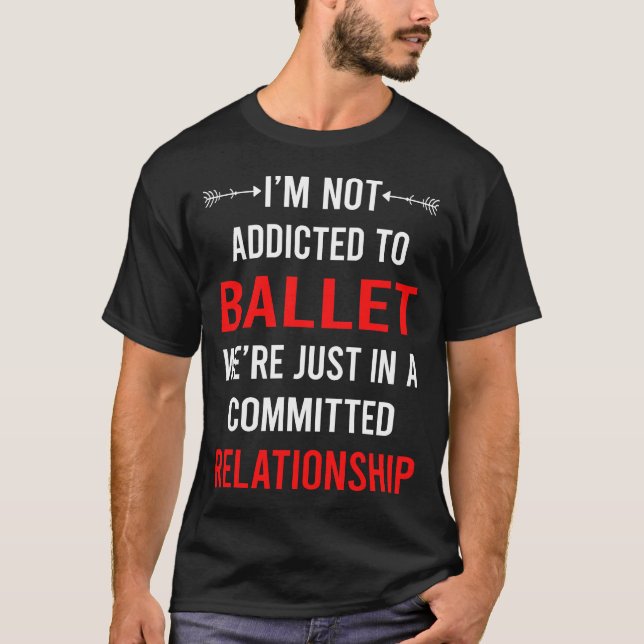 T-shirt Relation Ballet Ballerine (Devant)