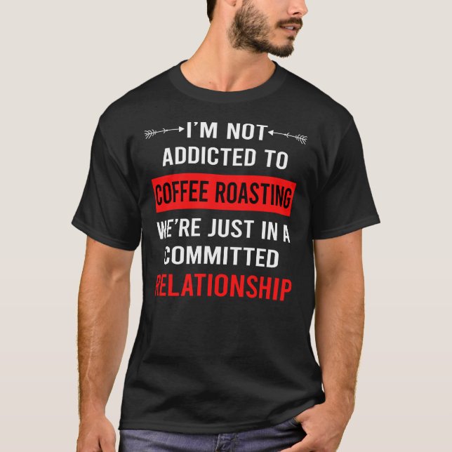 T-shirt Relation Coffee Grillage (Devant)