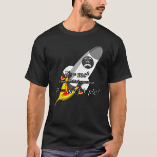 T-shirt Relation de dispersion relativiste