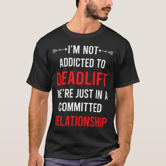 T-shirt Relation Deadlift (Devant)