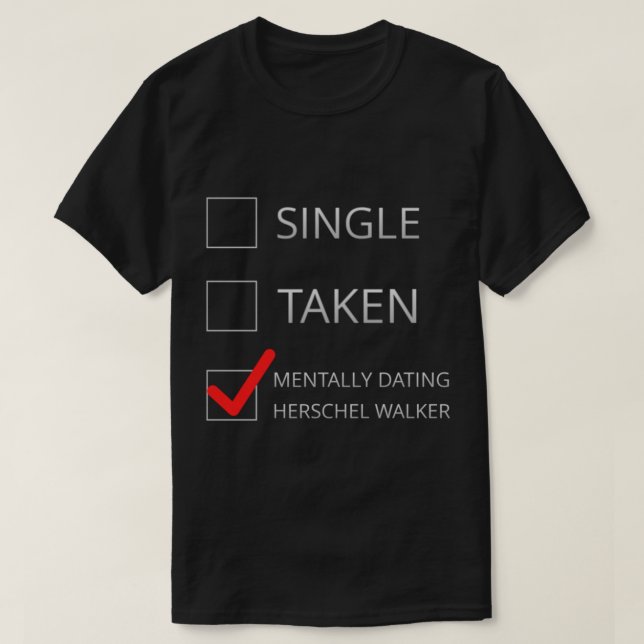 T-shirt Relation Herschel Walker (Design devant)