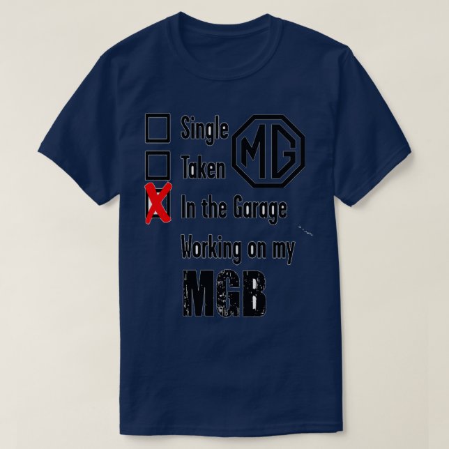 T-shirt Relation MGB (Design devant)