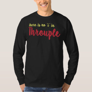 T-shirt Relation romantique polyamoreuse Trois