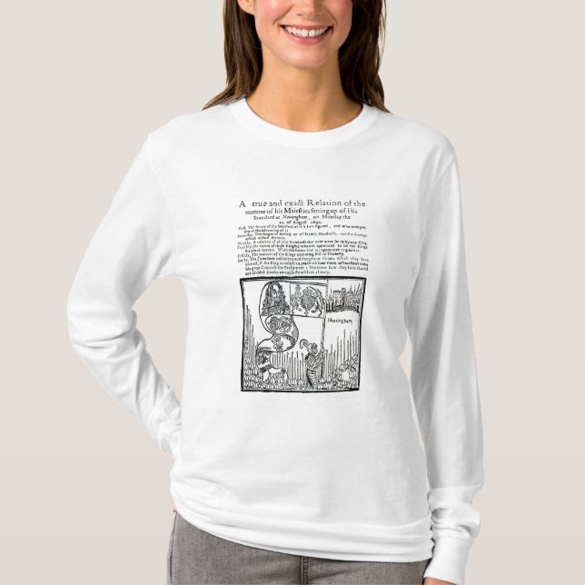 T-shirt Relation vraie et précise de la façon de la (Devant)