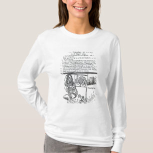 T-shirt Relation vraie et précise de la façon de la