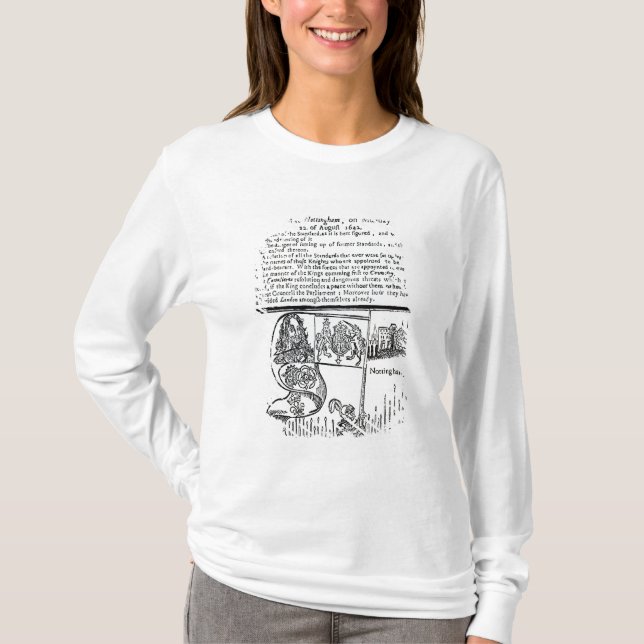 T-shirt Relation vraie et précise de la façon de la (Devant)