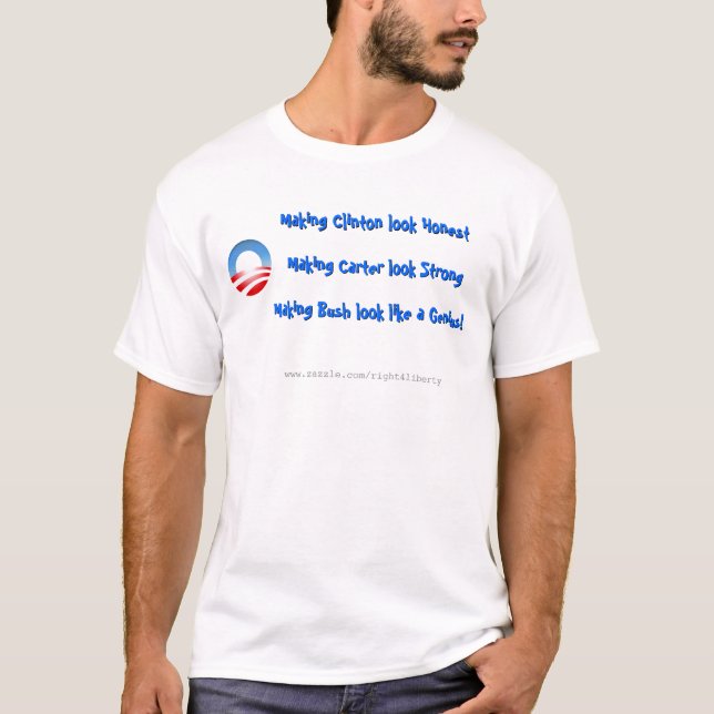 T-shirt Relativité d'Obama - quel joker (Devant)