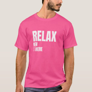 T-shirt Relax Ben Est Ici Noms De Naissance Populaires Ben