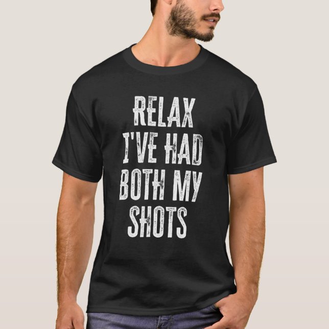 T-shirt Relax Ive A Eu Les Deux Mes Chaussures 7 (Devant)