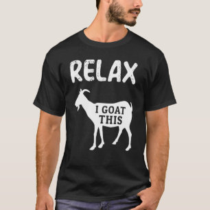 T-shirt Relax Je M'en Occupe Chèvre
