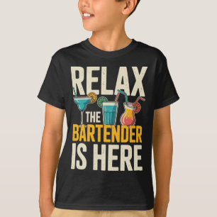 T-shirt Relax Le Kidender Cool Est Là Drôle Cool