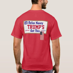 T-shirt Relax Nancy Trumps Obtenez ceci