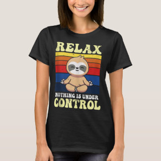 T-shirt Relax Nothing