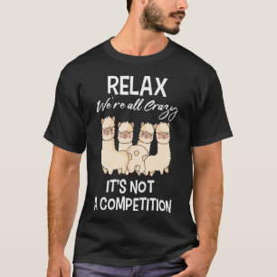 T-shirt Relax Nous Sommes Tous Fous Ce N'Est Pas Un Concou