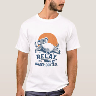 T-shirt Relax Rien Sous Contrôle