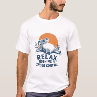 T-shirt Relax Rien Sous Contrôle