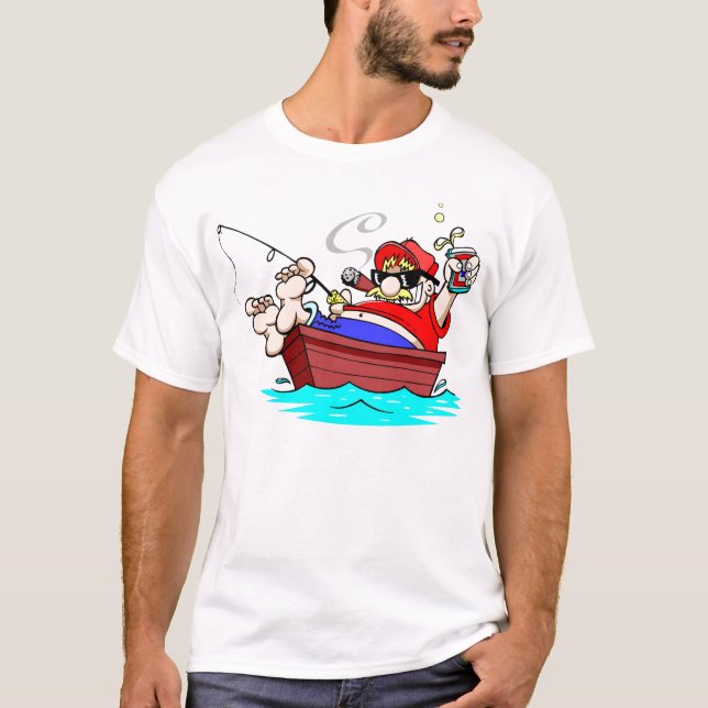 T-shirt Relaxant (Devant)