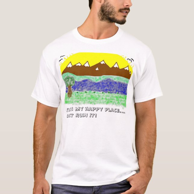 T-shirt relaxation ...... (Devant)