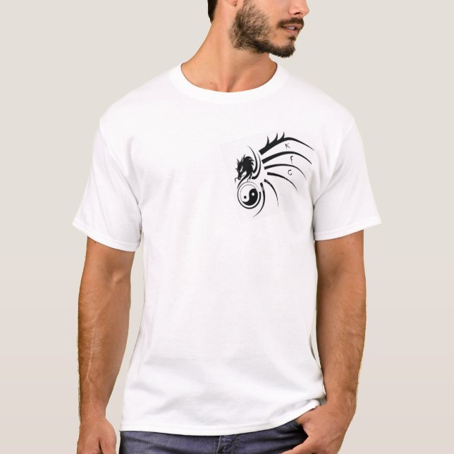 T-shirt Relaxé (Devant)