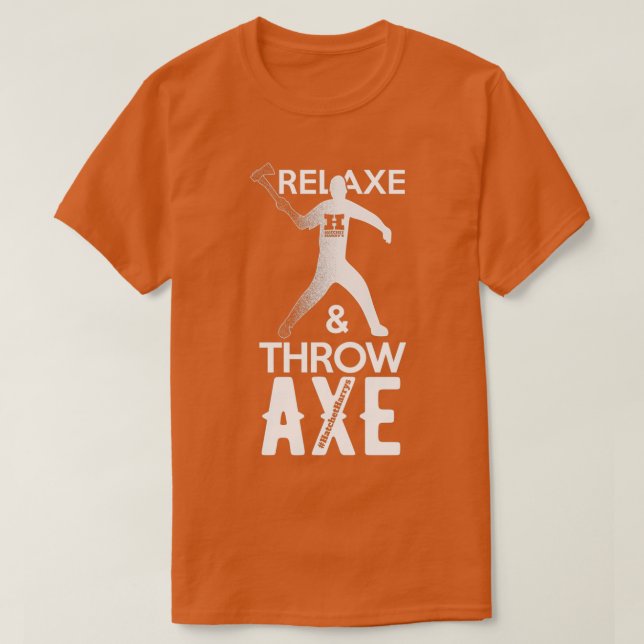 T-shirt Relaxe amp Thailler Ax (Design devant)